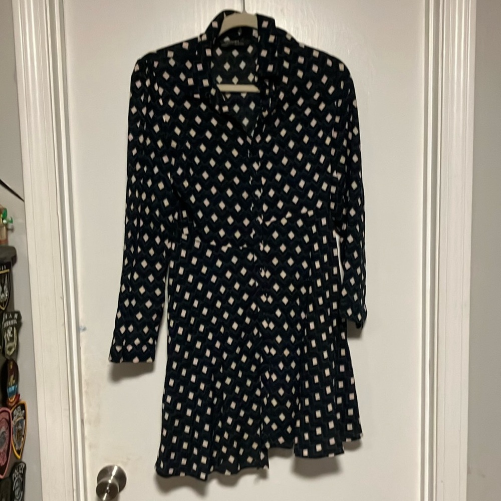 Excellent Pre-Owned  Zara Women Premium Denim Collection Size small dress